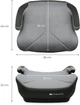 Автокресло-бустер Kinderkraft i-Boost 2 Grey (KCIBOO02GRY0000) (5902533929160) - изображение 3