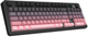 Klawiatura bezprzewodowa Ajazz AK980 Gift Switch V2 USB/Bluetooth Czarny/Różowy (AK980-GV2-GP) - obraz 2