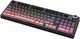 Klawiatura bezprzewodowa Ajazz AK980 Gift Switch V2 USB/Bluetooth Czarny/Różowy (AK980-GV2-GP) - obraz 5