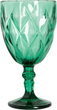 Zestaw kieliszków Homla LUNO do wina zielone 340 ml 4 szt (5906496748189) - obraz 2