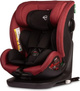 Fotelik samochodowy Caretero Securo I-Size Isofix od 40 cm do 150 cm Burgundy TERO-18555 (5903076320476) - obraz 3