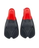 Короткие ласты для плавания с закрытой пяткой SPEEDO TRAINING FIN ORANGE-BLUE (8-088413991) размер 37-38 - изображение 2