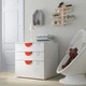 Комод ІКЕА SMÅSTAD / PLATSA 60х57х63 см білий (s99387521) - изображение 2