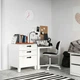 Комод ІКЕА SMÅSTAD / PLATSA 60х57х63 см білий (s99387521) - изображение 5