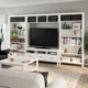 Тумба під телевізор ІКЕА HEMNES 326х197 см (s79299554) - изображение 2