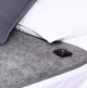 Електроплед USB 160x80 см 5 зон нагріву 3 режими 35-60 °C живлення від павербанку - изображение 6