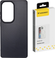 Панель Wozinsky Carbon Fibre Case MagSafe для Samsung Galaxy S25 Black (5907769370823) - зображення 3