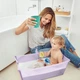 Ванночка Stokke Flexi Bath Складна Лавандова (531914) - зображення 6