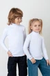 Водолазка для девочки Stylebaby (949-18А) Рост 104 см Белый - изображение 2