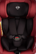 Fotelik samochodowy Caretero Securo I-Size Isofix od 40 cm do 150 cm Burgundy TERO-18555 (5903076320476) - obraz 12