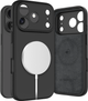 Etui plecki Tech-Protect BasicMag MagSafe Case do Apple iPhone 17 Pro Max Matte Black (5906302330164) - obraz 1