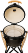 Гриль KAMADO BONO Limited TQ0025 64 см Black (4779039710612) - зображення 3