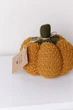 Декоративное текстильное изделие Прованс Pumpkin Охра 15 см (40267) (4823093472495) - изображение 3