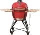 Гриль KAMADO BONO Limited TQ0025 64 см Red (4779039711589) - зображення 1