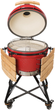 Гриль KAMADO BONO Limited TQ0025 64 см Red (4779039711589) - зображення 3