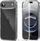 Etui plecki Tech-Protect FlexAir Hybrid Case do Apple iPhone Air Clear (5906302319428) - obraz 1
