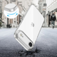 Etui plecki Tech-Protect FlexAir Case do Apple iPhone Air Clear (5906302319381) - obraz 2