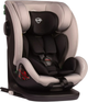 Fotelik samochodowy Caretero Securo I-Size Isofix od 40 cm do 150 cm Jasnoszary TERO-18554 (5903076320469) - obraz 1