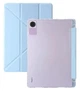 Чехол Transparent Origami на Xiaomi Redmi Pad SE (11") / чехол для планшета с функцией подставки / (голубой) - изображение 1