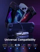 Док-станция JSAUX для Steam Deck/ROG Ally/Legion Go Dock, 6-в-1 HDMI 4K@120Hz, Gigabit Ethernet, USB-A и 100 Вт USB-C (HB0603S) - изображение 4