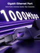 Док-станция JSAUX для Steam Deck/ROG Ally/Legion Go Dock, 6-в-1 HDMI 4K@120Hz, Gigabit Ethernet, USB-A и 100 Вт USB-C (HB0603S) - изображение 7