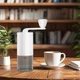 Кофемолка ручная Coffee Grinder, белая - изображение 2