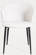 Krzesło do kuchni i salonu HOMLA 738050 LUJO 56.5 x 59 x 81 cm Beżowe (5906496738050) - obraz 2