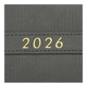 Щоденник 2027 LEROY A5 сірий - изображение 7