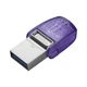 Kingston Накопичувач 256GB USB 3.2 Type-A + Type-C DT microDuo 3C R200MB/s - изображение 8