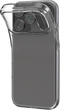 Панель Puro 0.3 Ultra-Slim для iPhone 17 Pro Transparent (8018417525650) - зображення 1