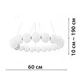 Подвесная люстра Friendlylight Rosario S FL5212 - изображение 4