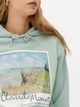 Худі на флісі Primark м'ятний з принтом CNLPH922 2XS - зображення 3