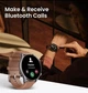 Смарт-часы Amazfit gtr 4 new brown leather - изображение 2