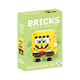 Конструктор фігурка Пікселі BRICKS Губка Боб Квадратні Штани SpongeBob SquarePants - зображення 2