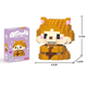 Конструктор фигурка Пиксели BRICKS Animals Hamster - изображение 2