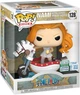 Фигурка Фанко Нами Ван Пис с Белым Игрушечным Конем №128 One Piece Nami with White Hobby Horse Funko 85281 - изображение 2