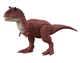 Динозавр Карнотавр 30 см со звуком Jurassic World Sound Surge Carnotaurus Mattel JGM12 - изображение 5