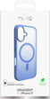 Панель Puro Gradient MagSafe для iPhone 17 Blue \Transparent (8018417527128) - зображення 2