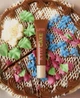 Lipss Lipper блеск Kyiv Cake прозрачный с блестками увеличение объёма губ (4104) - изображение 3