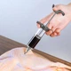 Кухонный шприц для инъекции маринада в мясо 50 мл с 3 иглами RUHHY 7,7х23х3,5 см (23055) - изображение 6