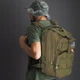 Тактичний рюкзак TRIZAND 8920 38 л зелений - изображение 2