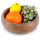 Миска Vilde MANGO дерев'яна 18.5 см 900 мл (8592381175863) - зображення 8