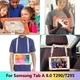 Чехол ARM Cover Samsung Galaxy Tab A8.0 (2019) T295 / T290 противоударный c подставкой 360° Orange - изображение 3