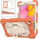 Чехол ARM Cover Samsung Galaxy Tab A8.0 (2019) T295 / T290 противоударный c подставкой 360° Orange - изображение 6