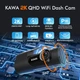 Автомобильный видеорегистратор KAWA MINI3-B D6 2K WiFi - изображение 2