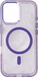 Etui Wozinsky Glitter Case MagSafe do Samsung Galaxy S25+ Purple (5907769369889) - obraz 1