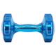 Гантель для фитнеса с TPU покрытием Zelart Jelly Urethane Coated Dumbbells TA-2946-12_5LB 1шт 5,7кг синий - изображение 2