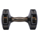 Гантель для фітнесу з покриттям TPU Zelart Jelly Urethane Coated Dumbbells TA-2946-20LB 1шт 9кг чорний - зображення 2