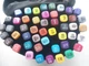 Набор скетч маркеров Touch для рисования 48 шт двухсторонние фломастеры для скетчинга маркеры - изображение 3