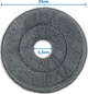 Wymienna nasadka do mopa Esperanza Perfect Clean 007 3 szt (5901299964897) - obraz 3